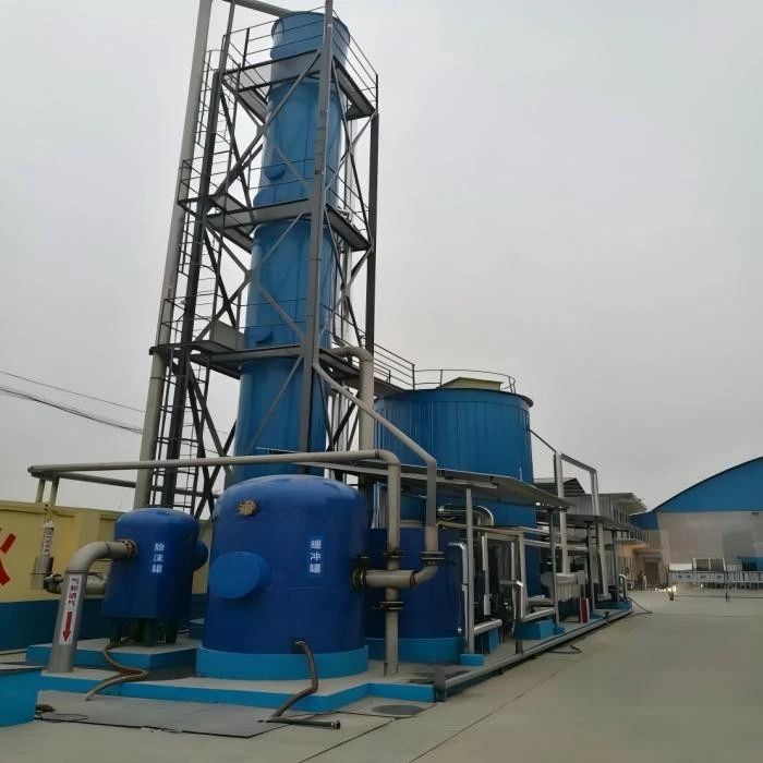 1500KW Biogas power plant