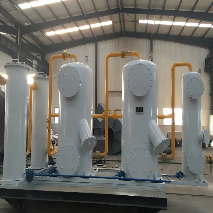 Biogas purification