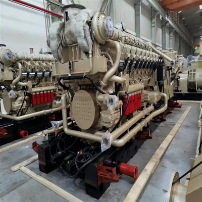 1500KW Biyogaz Jeneratör Seti